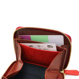 Nelld Wallet NELD PUEBRO Coin Card Case Coin Case Card Case BOX Type Coin Purse Men's Ladies Leather Pueblo An149