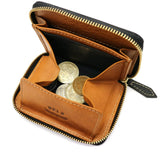 Nelld Wallet NELD PUEBRO Coin Card Case Coin Case Card Case BOX Type Coin Purse Men's Ladies Leather Pueblo An149