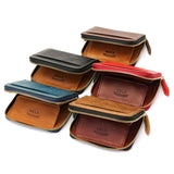 Nelld Wallet NELD PUEBRO Coin Card Case Coin Case Card Case BOX Type Coin Purse Men's Ladies Leather Pueblo An149