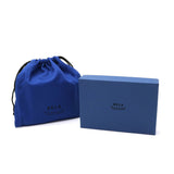 Nelld Wallet NELD PUEBRO Coin Card Case Coin Case Card Case BOX Type Coin Purse Men's Ladies Leather Pueblo An149