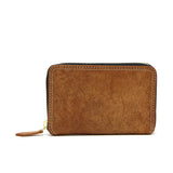 Neldo Bi -fold Wallet NELD PUEBRO Middle round wallet with coin purse box -type coin purse Men's ladies leather leather pueblo an150