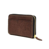 Neldo Bi -fold Wallet NELD PUEBRO Middle round wallet with coin purse box -type coin purse Men's ladies leather leather pueblo an150