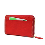 Neldo Bi -fold Wallet NELD PUEBRO Middle round wallet with coin purse box -type coin purse Men's ladies leather leather pueblo an150