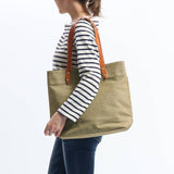 Port Buggy Buggy Baggy Face Tote Bag YNM-1301