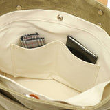 Port Buggy Buggy Baggy Face Tote Bag YNM-1301
