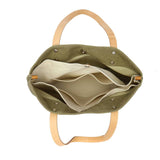 Port Buggy Buggy Baggy Face Tote Bag YNM-1301