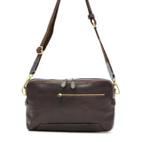 ネルド ショルダーバッグ NELD ボディーバッグ クラッチバッグ MILL ミル 斜め掛け 革 メンズ レディース BN310