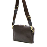 ネルド ショルダーバッグ NELD ボディーバッグ クラッチバッグ MILL ミル 斜め掛け 革 メンズ レディース BN310