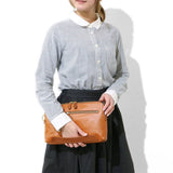 ネルド ショルダーバッグ NELD ボディーバッグ クラッチバッグ MILL ミル 斜め掛け 革 メンズ レディース BN310