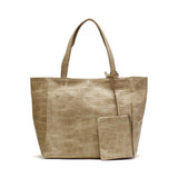 Bardo bag Bardot Rose Tote Bag Gentor Croco A4 파우치 파우치 반사 숙녀 Lublies BR-4601
