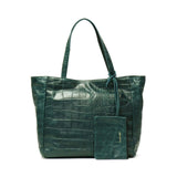 Bardo bag Bardot Rose Tote Bag Gentor Croco A4 파우치 파우치 반사 숙녀 Lublies BR-4601