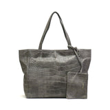 Bardo bag Bardot Rose Tote Bag Gentor Croco A4 파우치 파우치 반사 숙녀 Lublies BR-4601