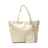 Bardo bag Bardot Rose Tote Bag Gentor Croco A4 파우치 파우치 반사 숙녀 Lublies BR-4601