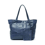 Bardo bag Bardot Rose Tote Bag Gentor Croco A4 파우치 파우치 반사 숙녀 Lublies BR-4601