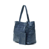 Bardo bag Bardot Rose Tote Bag Gentor Croco A4 파우치 파우치 반사 숙녀 Lublies BR-4601