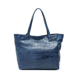Bardo bag Bardot Rose Tote Bag Gentor Croco A4 파우치 파우치 반사 숙녀 Lublies BR-4601