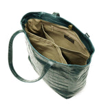 Bardo bag Bardot Rose Tote Bag Gentor Croco A4 파우치 파우치 반사 숙녀 Lublies BR-4601