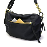 Baldroze Shoulder Bag Bardot Rose Pagnylon 2way 핸드백 어깨 어깨 나일론 여성 BR-5211
