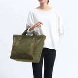 CIE シー DUCK CANVAS TOTE-L 2WAY トートバッグ 041800