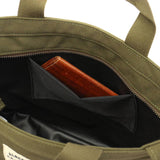 CIE Sea Duck CANVAS TOTE-M 2way tote bag 041801
