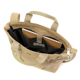 CIE Sea Duck CANVAS TOTE-M 2way tote bag 041801