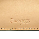cimabue 우아한 chimabue Grace Full Anilin cordovan bi -fold 지갑 15193