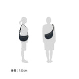 Credan Cledran Bag Body Bag ROTA Lota Shoulder Bag Ladies Nylon CL-2146 2/19