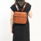 Credan Bag Cledran Rucksack MARCHE Marche Bucksack Ladies Fashionable Leather Genuine Leather CL-2815