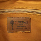 Credan Bag Cledran Rucksack MARCHE Marche Bucksack Ladies Fashionable Leather Genuine Leather CL-2815