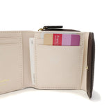 Stitch and Saw Wallet StitchchanDSew Crevice Wallet Compact Mini Wallet Wallet Ladies Leather Leather Leather Leather Leather Leather Leather Leather Leather Leather Leather Leather Leather Leather Answer CP101