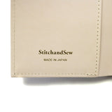 Stitch and Saw Wallet StitchchanDSew Crevice Wallet Compact Mini Wallet Wallet Ladies Leather Leather Leather Leather Leather Leather Leather Leather Leather Leather Leather Leather Leather Leather Answer CP101