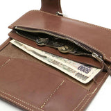 レッドムーン 財布 REDMOON 長財布 LONG WALLET ロングウォレット 小銭入れあり メンズ レザー 牛革 CW-02C-MID