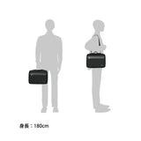 【正規取扱店】エンゲージメント ビジネスバッグ ENGAGEMENT ブリーフケース 2WAY ショルダー LAPTOP SLIM BRIEF 斜め掛け PC収納 通勤 メンズ EGBF-015