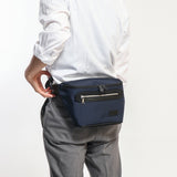 【正規取扱店】ENGAGEMENT ウエストバッグ エンゲージメント ボディバッグ WAIST BAG 斜めがけ タブレット収納 メンズ ナイロン EGWB-001