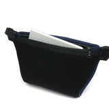 【正規取扱店】ENGAGEMENT ウエストバッグ エンゲージメント ボディバッグ WAIST BAG 斜めがけ タブレット収納 メンズ ナイロン EGWB-001