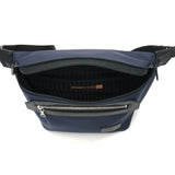 【正規取扱店】ENGAGEMENT ウエストバッグ エンゲージメント ボディバッグ WAIST BAG 斜めがけ タブレット収納 メンズ ナイロン EGWB-001