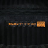 【正規取扱店】ENGAGEMENT ウエストバッグ エンゲージメント ボディバッグ WAIST BAG 斜めがけ タブレット収納 メンズ ナイロン EGWB-001