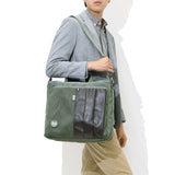 Harvest Label 2WAY Brieft Tote HARVEST LABEL CUSTOM Custom 2-WAY TOTE Briefcase Tote Bag Shoulder Diagonal Commuting Business Men's Harvest Label Made in Japan HC-0109