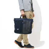 Harvest Label 2WAY Brieft Tote HARVEST LABEL CUSTOM Custom 2-WAY TOTE Briefcase Tote Bag Shoulder Diagonal Commuting Business Men's Harvest Label Made in Japan HC-0109