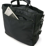 Harvest Label 2WAY Brieft Tote HARVEST LABEL CUSTOM Custom 2-WAY TOTE Briefcase Tote Bag Shoulder Diagonal Commuting Business Men's Harvest Label Made in Japan HC-0109