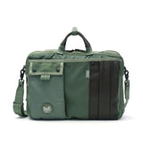 Harvest Label 2WAY Brief HARVEST LABEL CUSTOM Custom 2WAY BRIEF Brief Case Shoulder Diagonal Commuting Business Military Men's Harvest Label made in Japan HC-0110