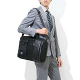 Harvest Label 2WAY Brief HARVEST LABEL CUSTOM Custom 2WAY BRIEF Brief Case Shoulder Diagonal Commuting Business Military Men's Harvest Label made in Japan HC-0110