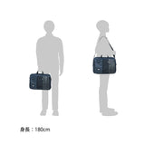 Harvest Label 2WAY Brief HARVEST LABEL CUSTOM Custom 2WAY BRIEF Brief Case Shoulder Diagonal Commuting Business Military Men's Harvest Label made in Japan HC-0110