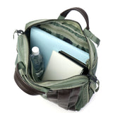 Harvest Label 2WAY Brief HARVEST LABEL CUSTOM Custom 2WAY BRIEF Brief Case Shoulder Diagonal Commuting Business Military Men's Harvest Label made in Japan HC-0110