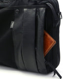 Harvest Label 2WAY Brief HARVEST LABEL CUSTOM Custom 2WAY BRIEF Brief Case Shoulder Diagonal Commuting Business Military Men's Harvest Label made in Japan HC-0110