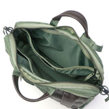 Harvest Label 2WAY Brief HARVEST LABEL CUSTOM Custom 2WAY BRIEF Brief Case Shoulder Diagonal Commuting Business Military Men's Harvest Label made in Japan HC-0110