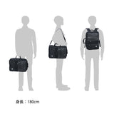 Harvest Label 3WAY Brief HARVEST LABEL CUSTOM Custom 3WAY BRIEF Brief Case Diagonal Business Bucks Commuting Business Men's Harvest Label Made in Japan HC-0111