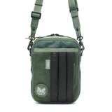 Harvest Label Shoulder Bag HARVEST LABEL CUSTOM Custom Mini SHOLDER 2WAY Diagonal mini-shoulder porch waist Military Men's Harvest label made in Japan HC-0112