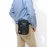 Harvest Label Shoulder Bag HARVEST LABEL CUSTOM Custom Mini SHOLDER 2WAY Diagonal mini-shoulder porch waist Military Men's Harvest label made in Japan HC-0112