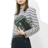 Harvest Label Shoulder Bag HARVEST LABEL CUSTOM Custom Mini SHOLDER 2WAY Diagonal mini-shoulder porch waist Military Men's Harvest label made in Japan HC-0112